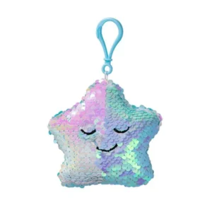 Flippable Sequins My Bathroom Dua Keyring (Desi