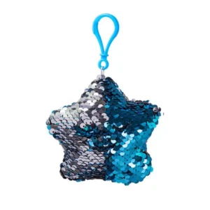 Flippable Sequins My Bedtime Dua Keyring (Desi