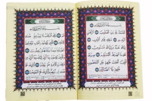 Full Surah al Baqarah with Colour Coded