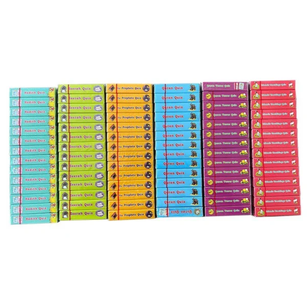 Goodword Islamic Quiz Cards: Facts & Trivia