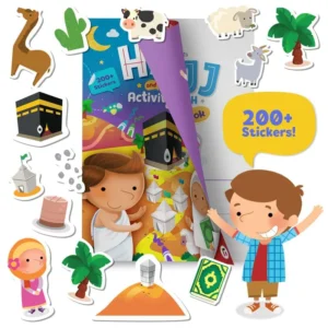 Hajj & Umrah Activity Book (Big Kids)