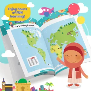 Hajj & Umrah Activity Book (Big Kids)
