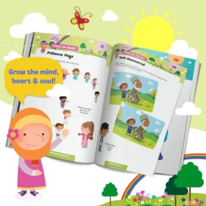 Hajj & Umrah Activity Book (Big Kids)