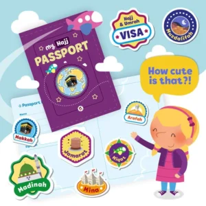 Hajj & Umrah Activity Book (Big Kids)