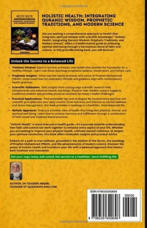 Holistic Health Integrating Quranic Wisdom (PB)