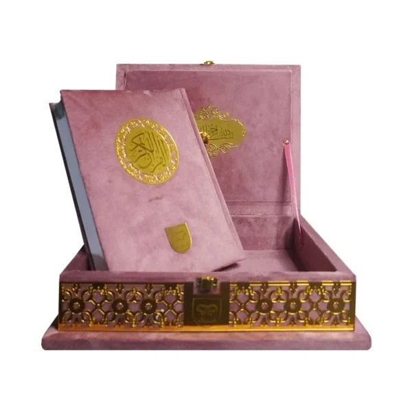 Holy Quran Colour Coded (Tajveedi) with Velvet
