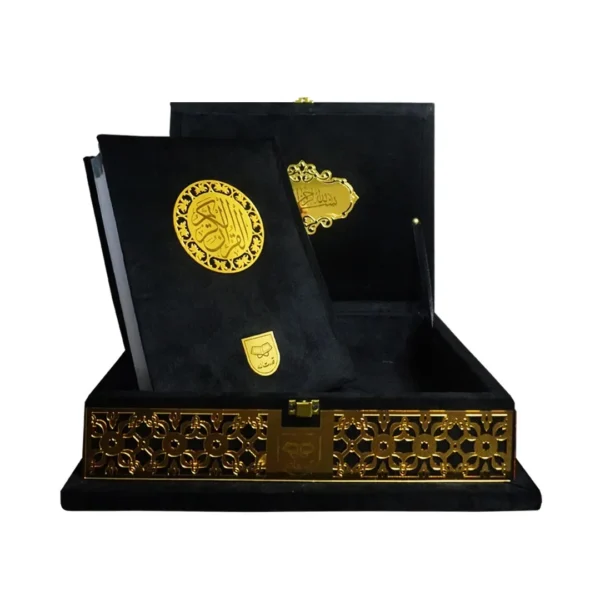Holy Quran Colour Coded (Tajveedi) with Velvet