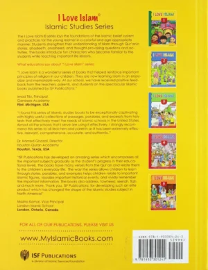 I Love Islam Textbook: Level 5 New