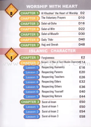 I Love Islam Textbook: Level 6 New