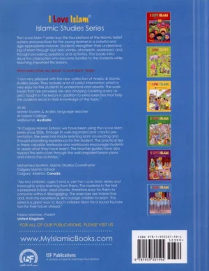 I Love Islam Textbook: Level 6 New