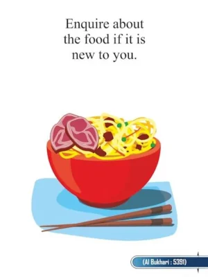 Islamic Manners Series 2: Etiquettes of Eating