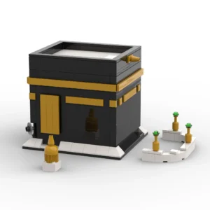 Kaaba – Islamic Building Blocks Set of