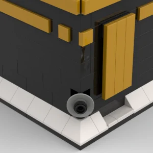 Kaaba – Islamic Building Blocks Set of