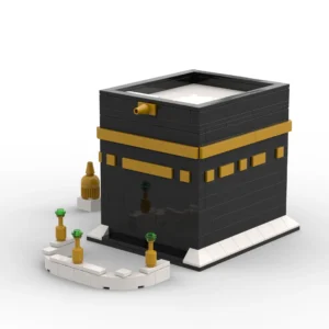 Kaaba – Islamic Building Blocks Set of