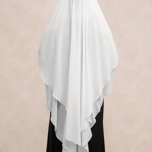 Khimar 2 layers