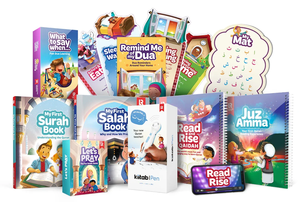 theilmcorner - kiitab bundle 1 educational books set for early learning