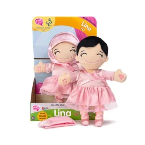 Lina Ballerina My Little Muslim Friends( Desi