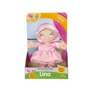 Lina Ballerina My Little Muslim Friends( Desi