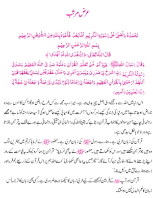 Lisan Ul Quran By Amir Sohail (Urdu)