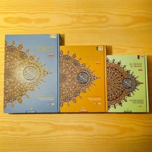 Maqdis Noble Qur’an : 3-in-1 English Translation;