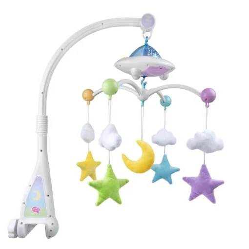 Moon & Stars Quran Cot Mobile with