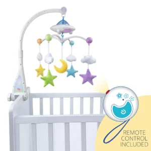 Moon & Stars Quran Cot Mobile with