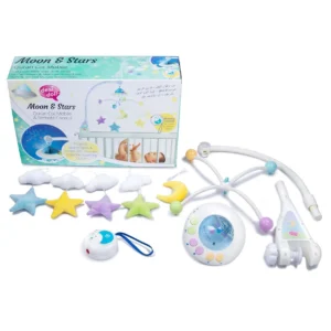 Moon & Stars Quran Cot Mobile with