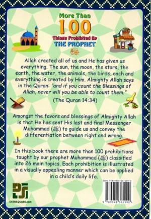 MORE THAN 100 THINGS PROHIBITED BY THE