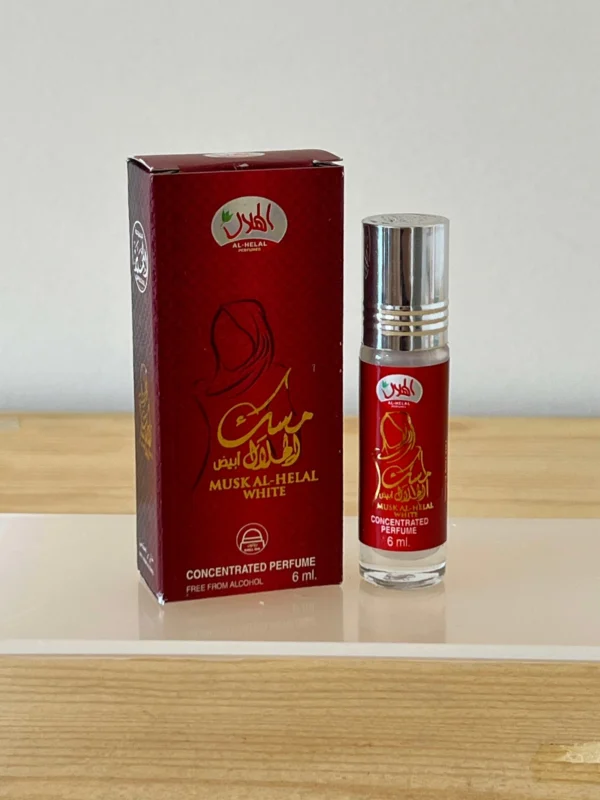 Musk Al Helal Abyad 6ml