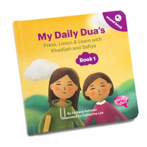 My Daily Duas Story Sound Book 1