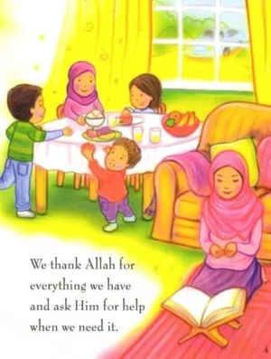 MY FIRST BOOK ABOUT ALLAH