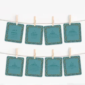 99 Names Flash Cards