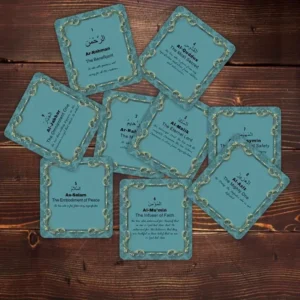 99 Names Flash Cards