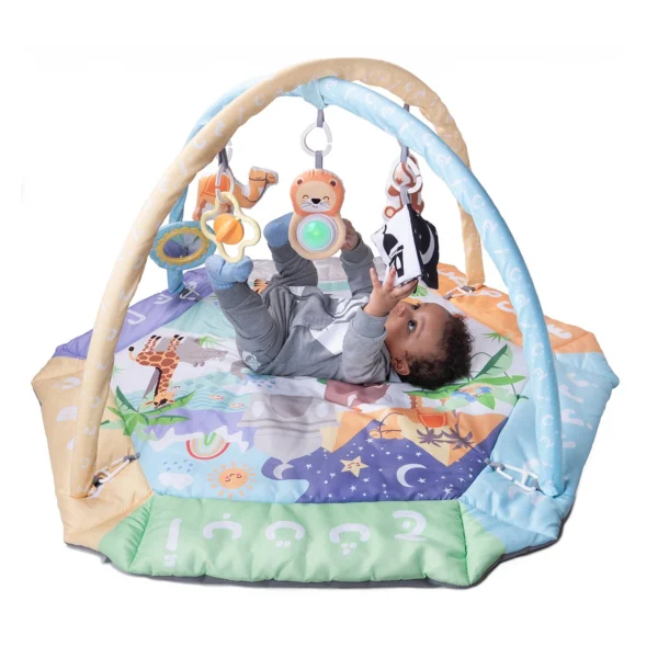 NEW! Arabic Alphabet 5-in-1 Activity Gym &