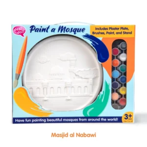 Paint a Mosque Plaster Painting Kit (Masjid