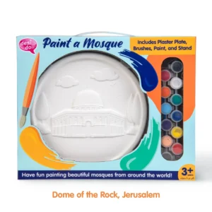 Paint a Mosque Plaster Painting Kit (Dome