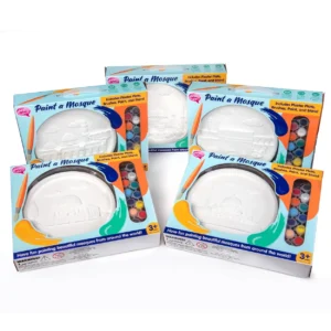 Paint a Mosque Plaster Painting Kit (Dome
