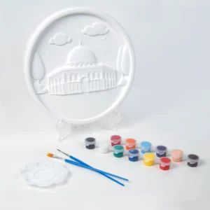 Paint a Mosque Plaster Painting Kit (Dome
