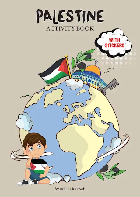 PALESTINE ACTIVITY BOOK
