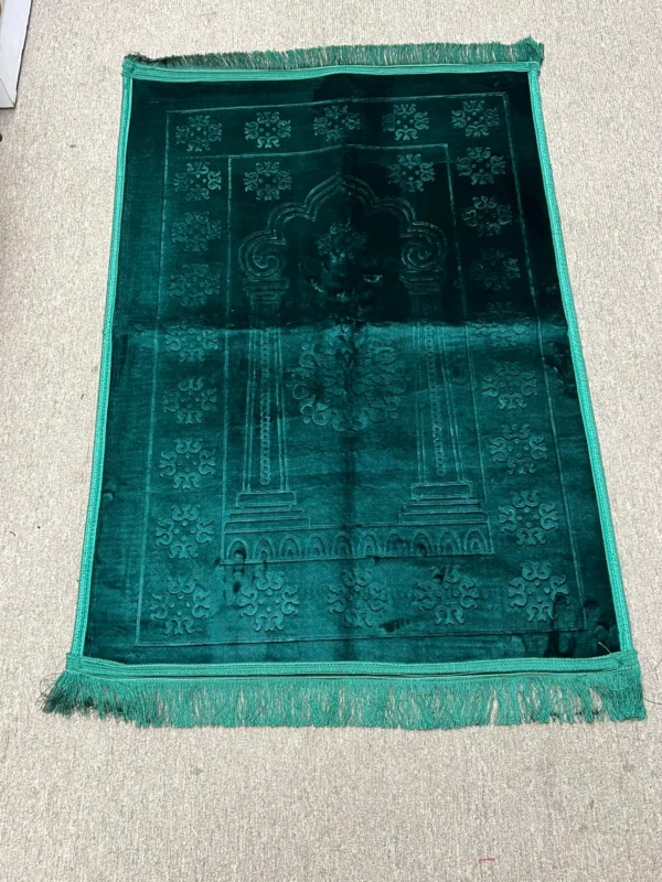 Prayer Mat (thick)Dark green