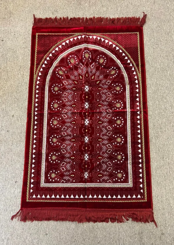 Prayer Mat (Traditional) Red