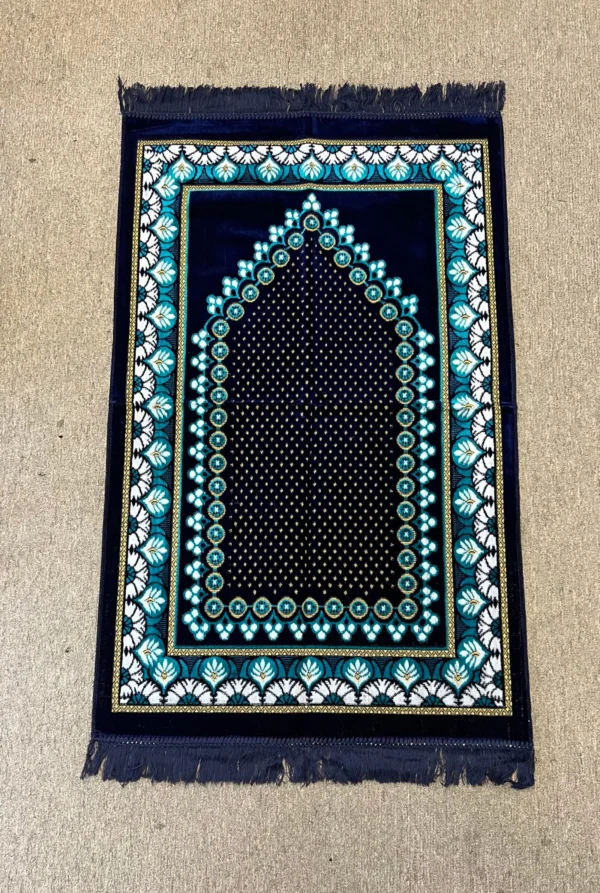 Prayer Mat (Traditional) Navy