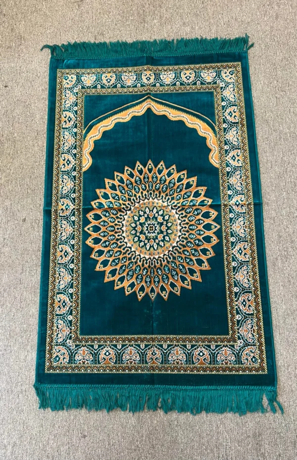 Prayer Mat (Traditional)Turquoise