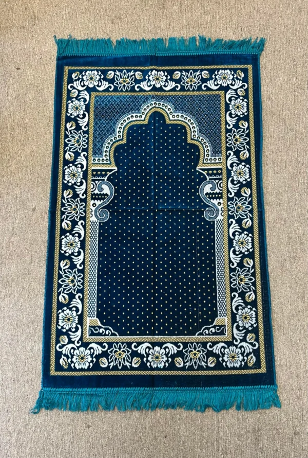 Prayer Mat (Traditional)Blue
