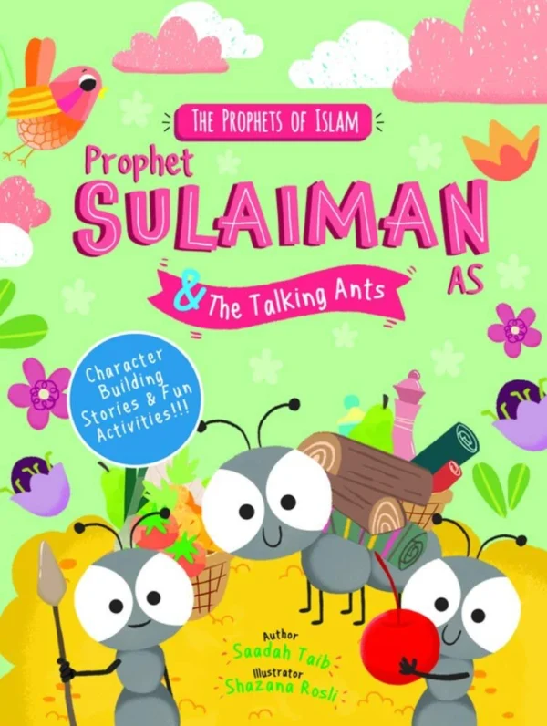 Prophet Sulaiman and the Talking Ants (PB)