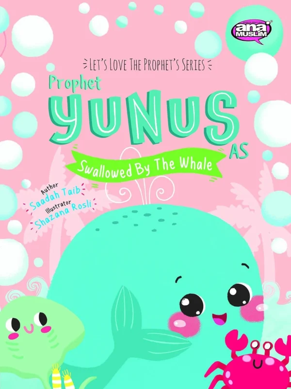 Prophet Yunus and the Whale Activity Book