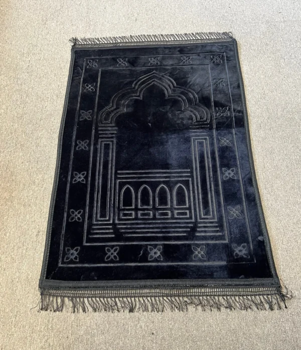 Prayer Mat (thick) Black