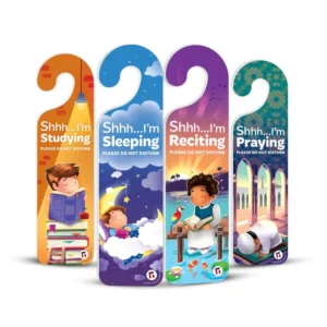 Quiet Please! Pack of 4 Do Not