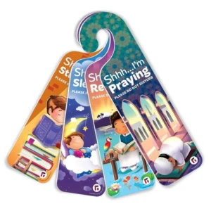 Quiet Please! Pack of 4 Do Not