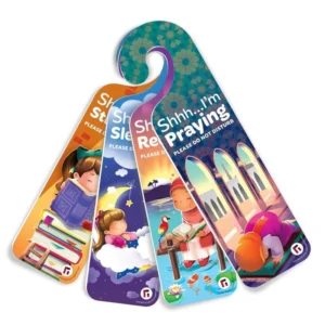 Quiet Please! Pack of 4 Do Not